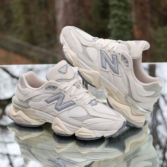New Balance 9060 Sea Salt White - Picture 7 of 14